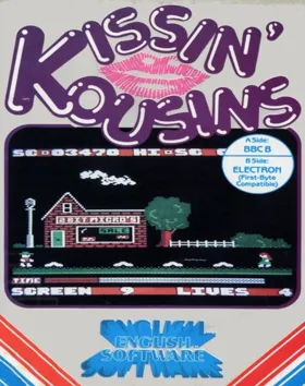 Kissin' Kousins (1985)(English)[KISSIN] box cover front